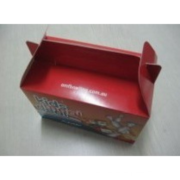 Cake Box / Takeaway Caja de papel Away Food Box Contenedor de Alimentos